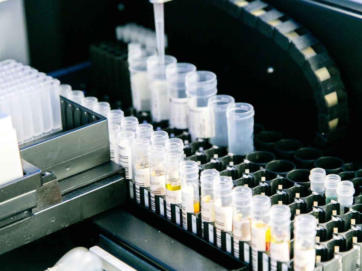 Analyse im Labor