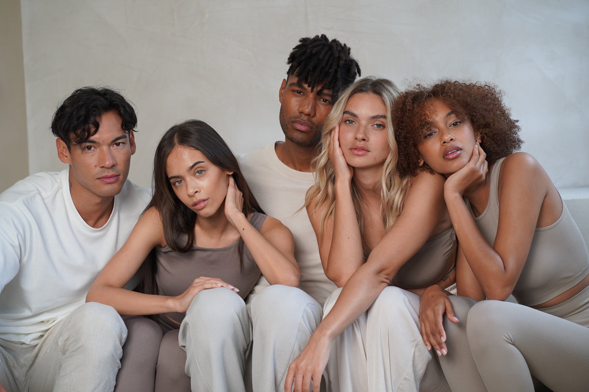 Models aus dem BodyGen Shooting