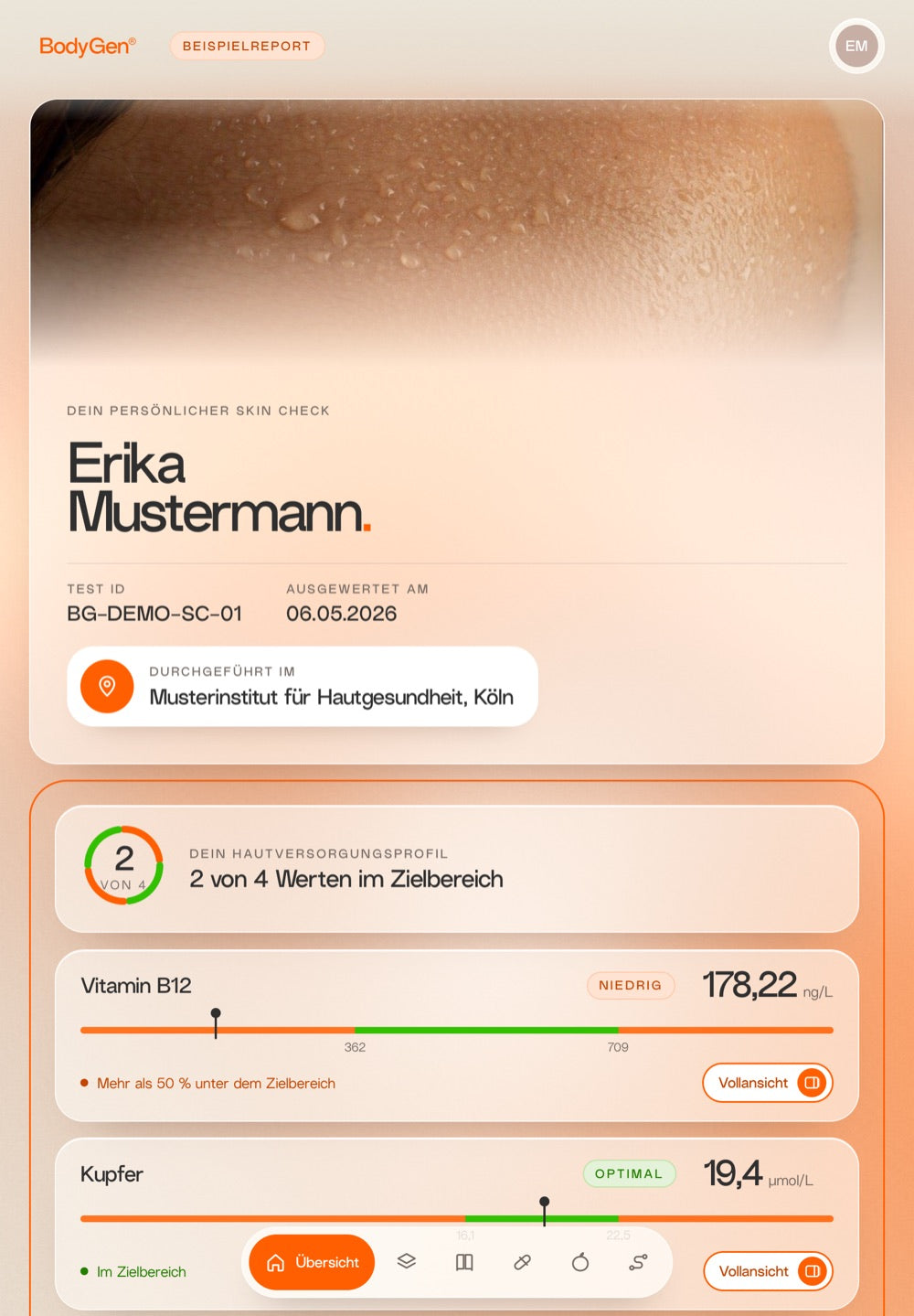 Dein digitaler Report